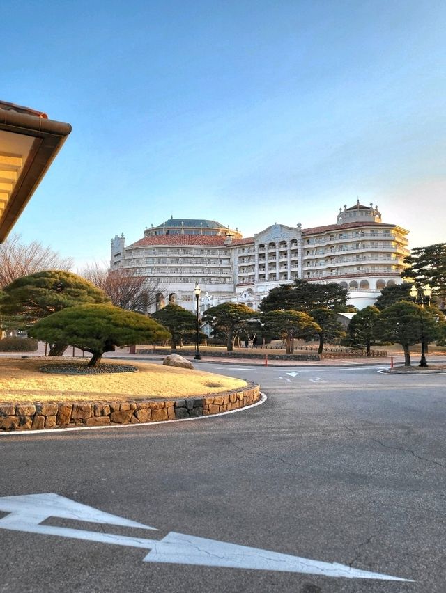눈부신 양양바다가 펼쳐지는 유럽풍 감성 리조트