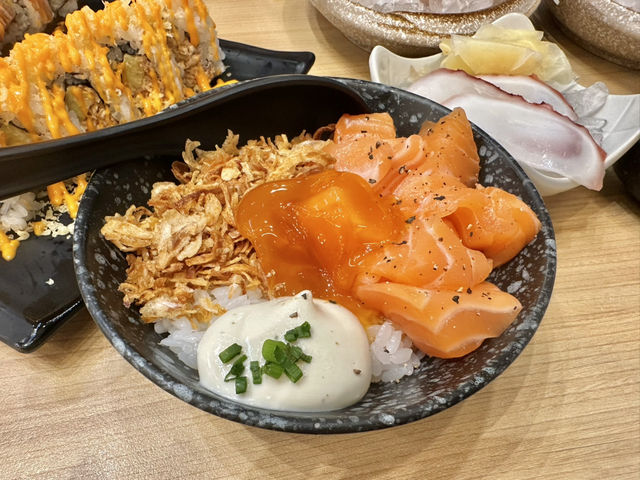 Shinkanzen Sushi สาขาพาซิโอ้ พาร์ค กาญจนาฯ