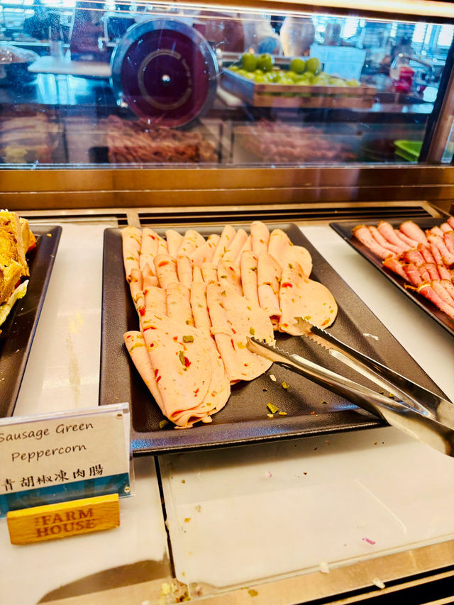 【北角】維港凱悅尚萃酒店The Farmhouse自助午餐