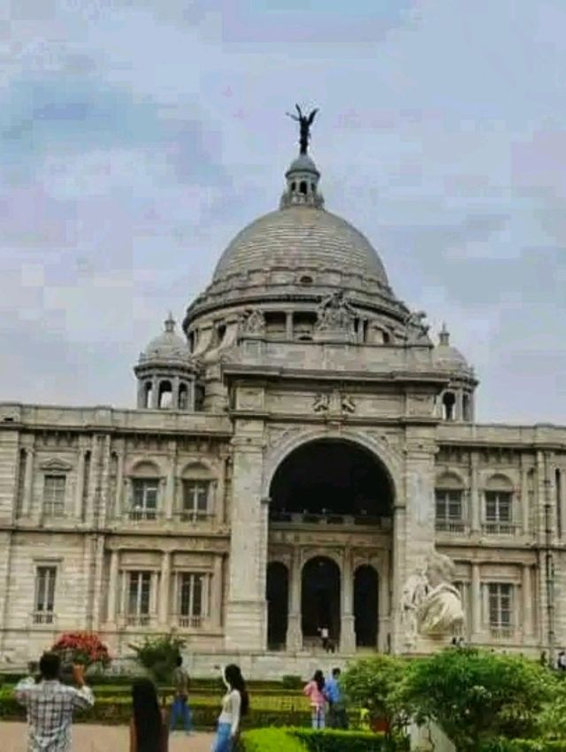 Rediscovering Royal Grandeur: A Visit to Victoria Memorial, Kolkata
