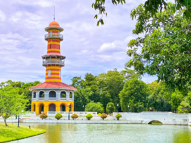 ชวนเที่ยวพระราชวัง 𝐁𝐚𝐧𝐠 𝐏𝐚-𝐈𝐧 