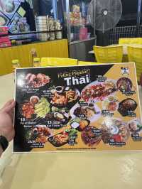 Vibrant Street Food Adventure at Double A Station, Pasir Puteh, Kelantan!