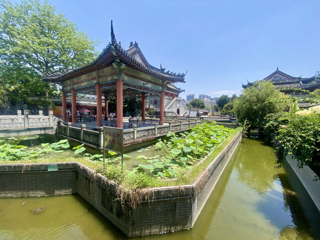 繁市中找尋那份久違的古典情懷✨ 深圳萬景樓🏯 明代歷史建築印記⏳
