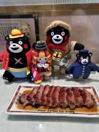 Kumamon Run後到大埔品嚐高質燒味叉燒