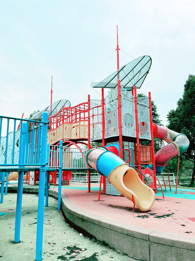 Children’s Playground: A Family-Friendly Haven