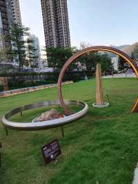 荃灣西 神秘化石公園 如心園