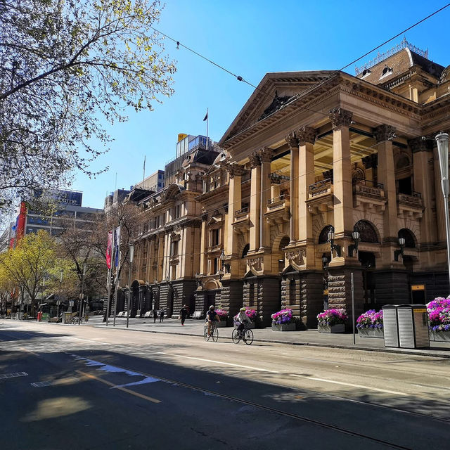 Springtime Magic in Melbourne 🌿☀️  