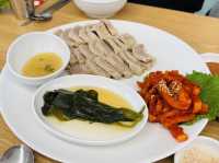 세종 여행시 꼭 가봐야 할 맛집, 용포 호랑이칼국수