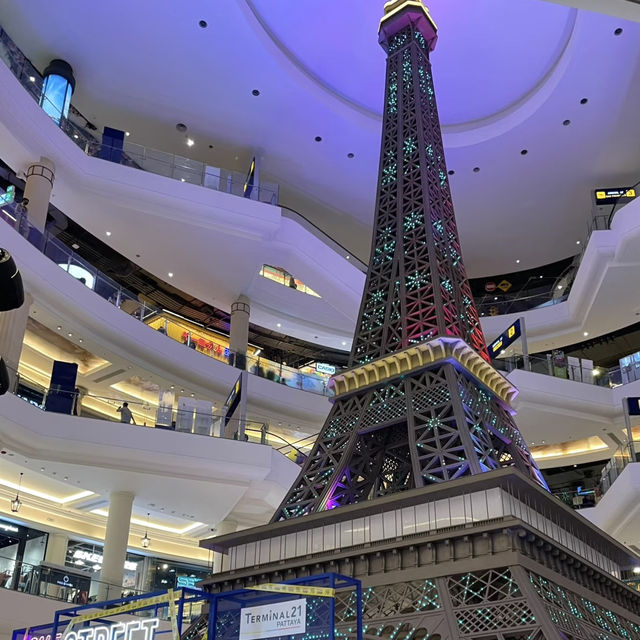 曼谷必逛商場💕Terminal21