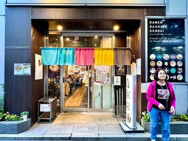 仙台🇯🇵 CP值超高的新派拉麵🍜
