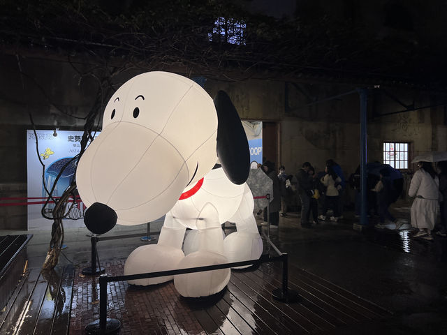 快閃華山文化區 Snoopy迷必去!!