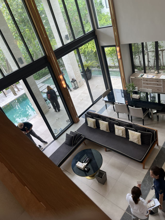 รีวิวโรงแรม 5 ดาว (Ba Ba Beach Club)ในหัวหิน