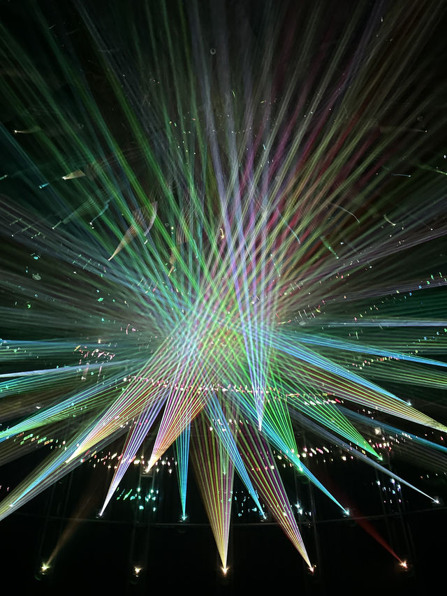 澳門teamlab 超自然空間20250516