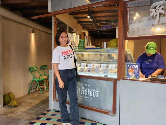 Coconut Culture ร้านไอศกรีมมะพร้าวอร่อยมาก
