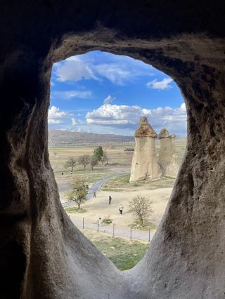 Fairy Chimneys in Cappadocia, Turkey