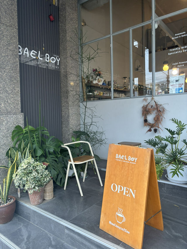 ร้าน Bael Boy Coffee & Artisan Bakery ศรีราชา