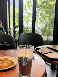 Starbuck Sky garden ✨ บรรยากาศดีมาก