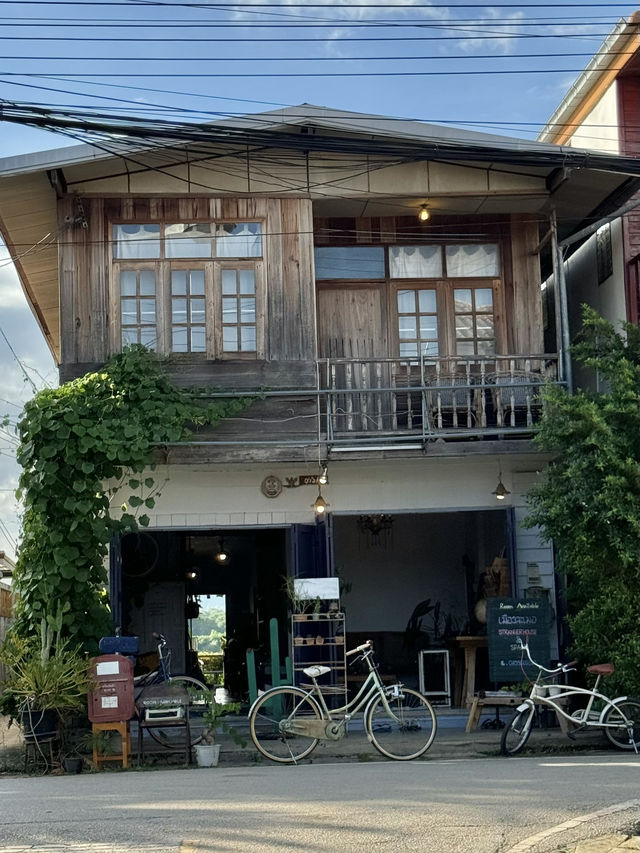 เมืองละเมอ เชียงคาน 🏠🚲