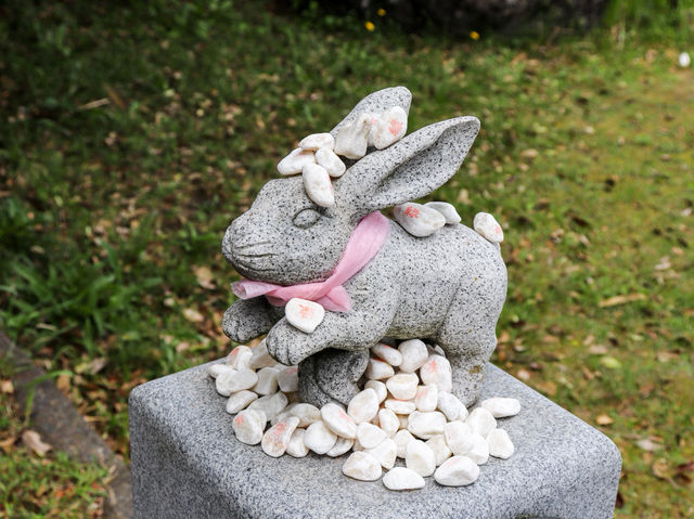 【鳥取県】 神話「因幡の白兎」の舞台『白兎神社』⛩️