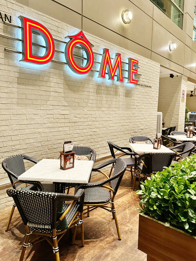 Classic Comfort at DÔME Bangsar Shopping Centre