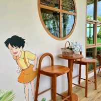 Boonsom คาเฟ่ คาเฟ่ลับกลางทุ่งนา