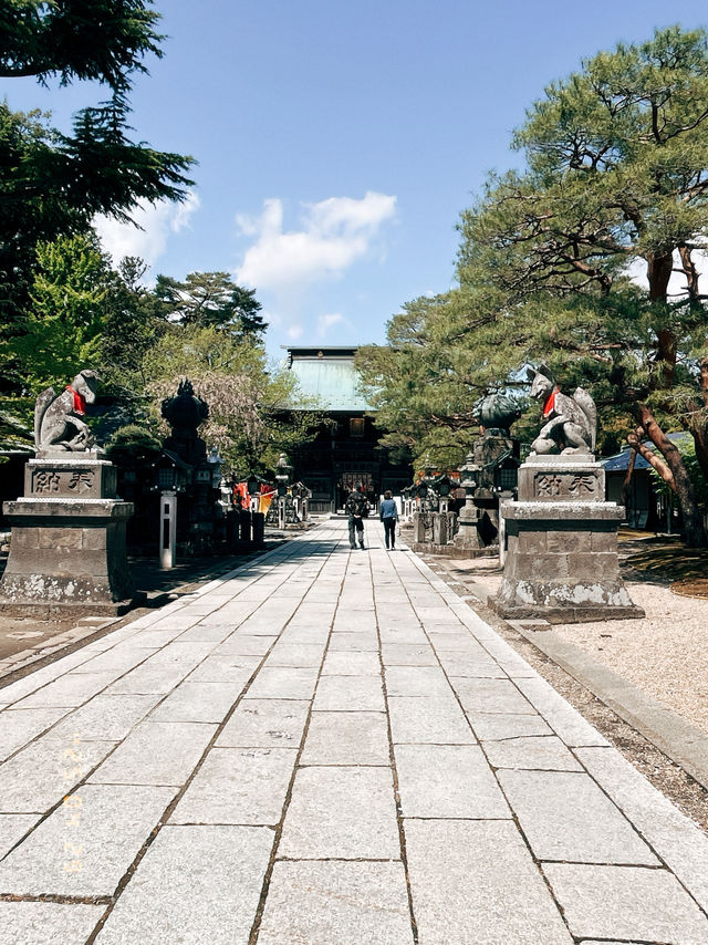 有官位的神社？正一位竹駒神社！⛩️