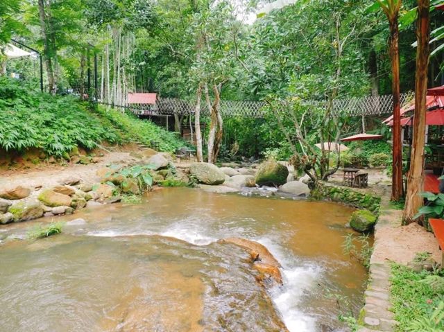 คาเฟ่เล็กกลางหุบเขา เชียงใหม่