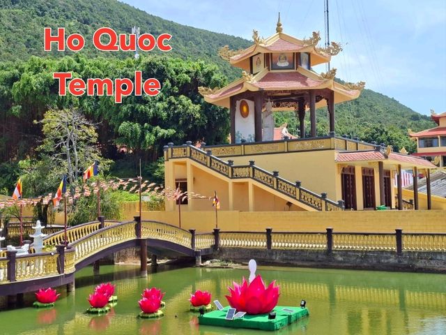 ไหว้พระ🙏ชมวิวทะเล🌊ที่ Ho Quoc Temple