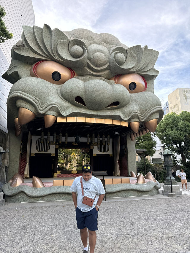 Full trip itinerary in Osaka
