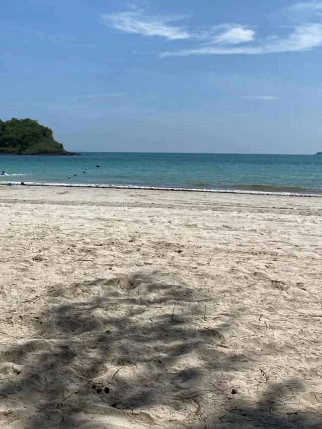 เที่ยวหาดนางรำ ชลบุรี