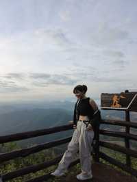 ⛰️🌫️ พาชมทะเลหมอก “ยอดเขาเทวดา” สุพรรณบุรี 