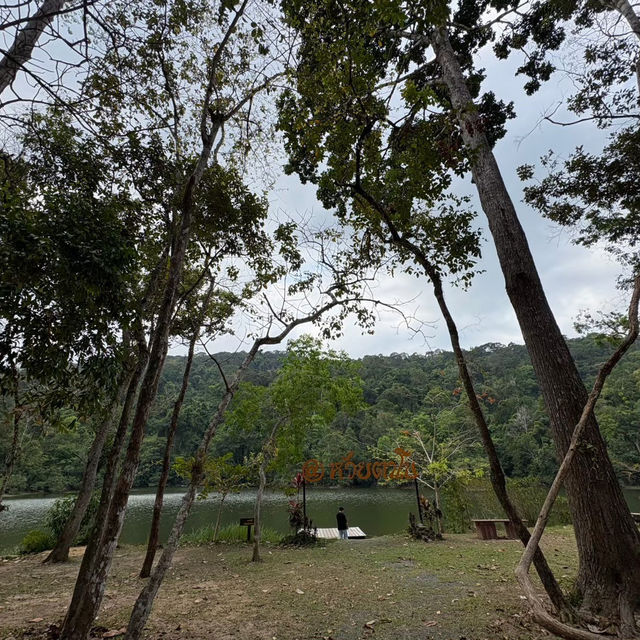 อ่างเก็บน้ำ​ห้วยตาโบ: ทริปธรรมชาติ​ฮีลใจ 📷🌿