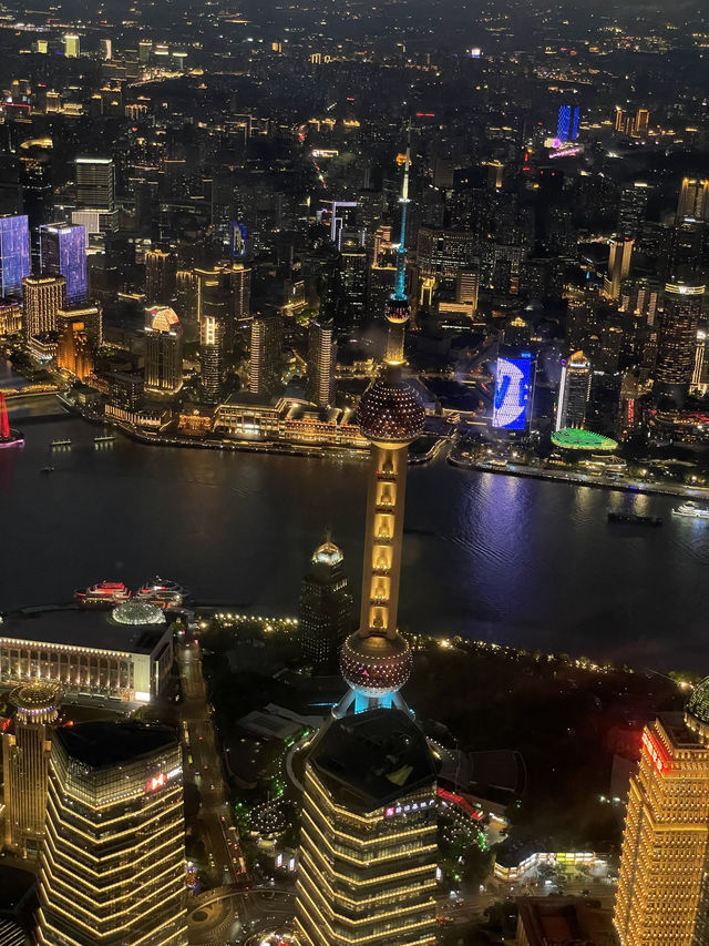 上海 | 在全中國最高建築118樓看上海全景😍