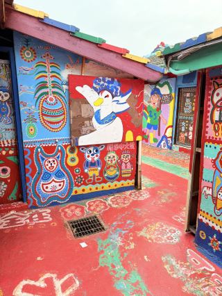 【Taiwan/Taichung】The Stunningly Photogenic Rainbow Village