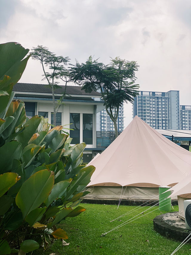 Tribe Vibes & Tent Retreats: A Staycation at Amigo Clubhouse