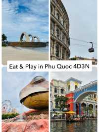 🇻🇳 Eat & Play in Phu Quoc 4D3N