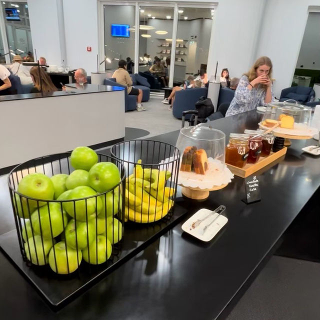 🇬🇷【ギリシャ】アテネ空港✈️Lounge！Goldair Handling！