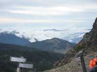 雪山主東峰下翠池