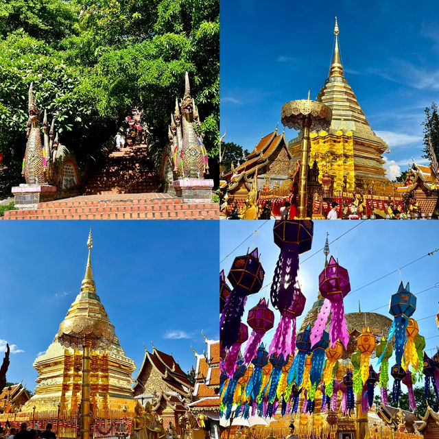 ทริปไหว้พระ เชียงใหม่