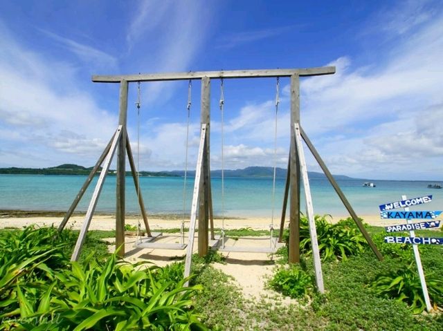 【沖縄】うさぎとビーチと大自然が楽しめる無人島「カヤマ島」