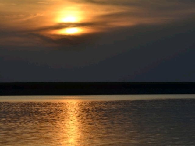 シンリ浜でサンセットタイム🌅