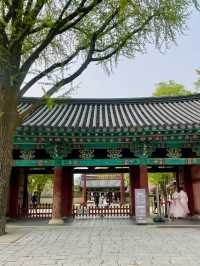 날 좋은 날 전주 한옥마을 산책