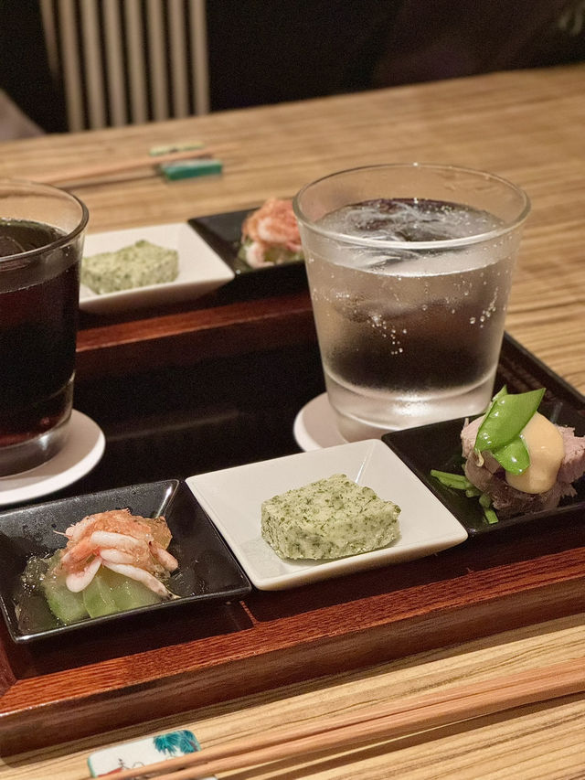 【大阪/福島】旬の食材を使った創作和食と銘酒が楽しめるお店