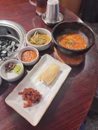 광주 금호동 직접 구워주는 고기 맛집,동래정