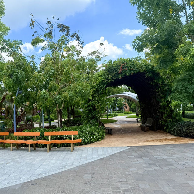 The Bamboo Legend: Step into Grand World’s Iconic Gateway