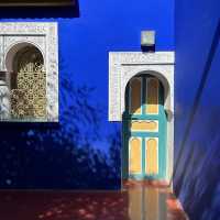 🌵✨ Jardin Majorelle: Marrakech’s Oasis of Art & Botanic Beauty