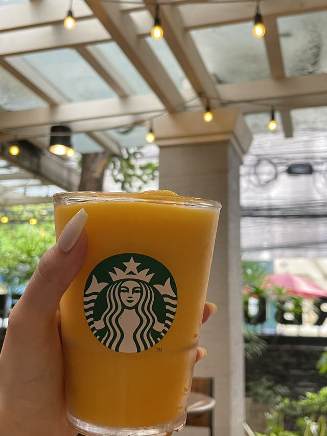 ☕️ 스타벅스에서 찾은 방콕 무드, 스타벅스 랑수언점 🌴✨