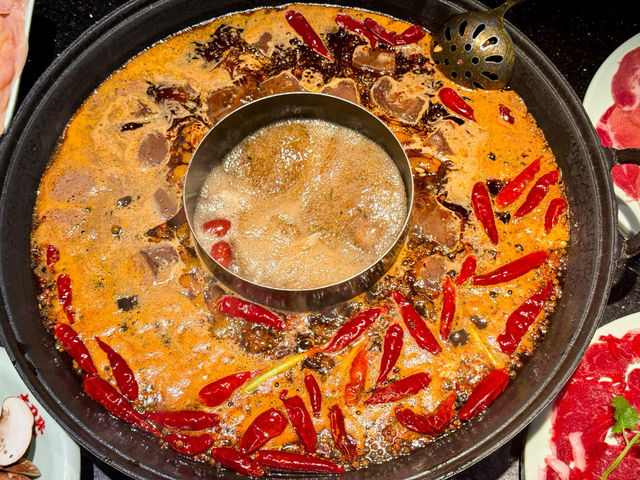 พามากิน Chongqing Hotpot หม่าล้า