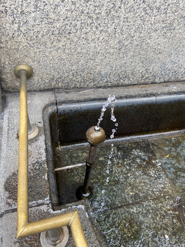【飲める温泉】ソフィアの無料温泉水🇧🇬