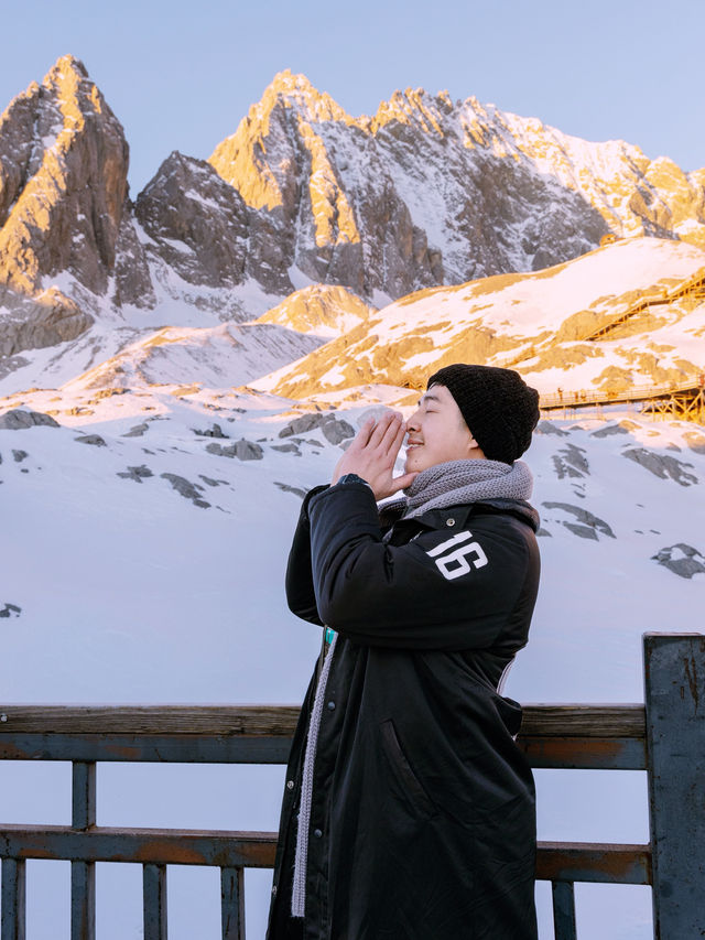 【海拔4680的風景，不只震撼眼睛，更震撼心靈 ❄️🏔️】